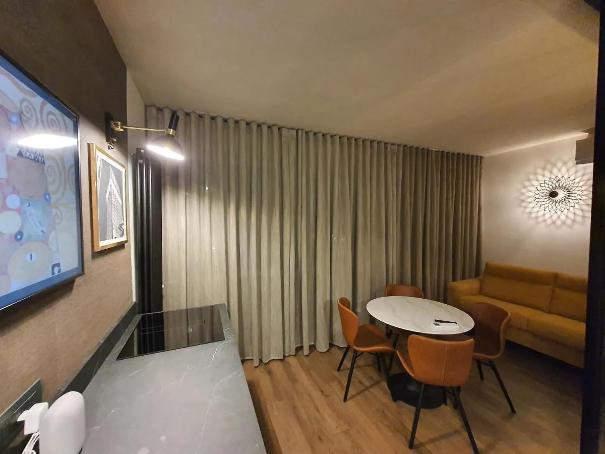 Lägenhet Porta Romana Gold Suite Milano