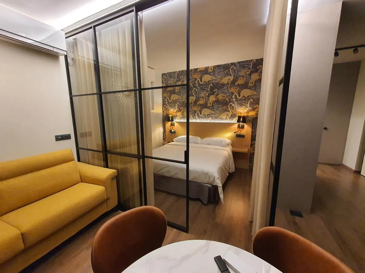 Apartamento Porta Romana Gold Suite Milão